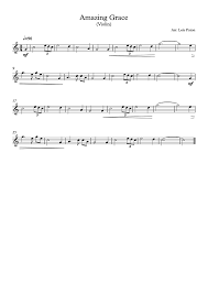 In this video i'm going to teach you the easiest amazing grace violin tutorial out there! Violin Sheet Music Amazing Grace Traditional