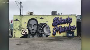 Gigi hadid just shared the perfect kobe bryant tribute stylecaster. Kobe Bryant Austin Mural Pays Tribute To Him And Daughter Gigi Kvue Com