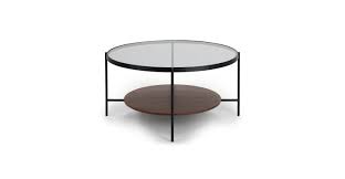 This dress is expensive than that one. Walnut Vitri Glass Coffee Table Article