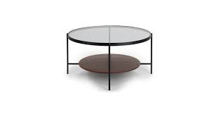 Eligible for free uk delivery. Walnut Vitri Glass Coffee Table Article