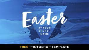 Here you'll find the latest slide templates, social graphics, worship backgrounds, and other resources to celebrate the resurrection. Free Easter Hot Paint Triangle Photoshop Template Cmg Church Motion Graphics