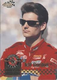 1995 Jeff Gordon signed autograph Action Packed Winston Cup Country