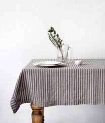 Soft Beautiful Washed Linen Tablecloths From Lithuania Linen Tablecloth Home Decor Table Cloth
