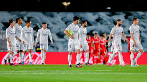 Real madrid edge atleti in supercopa final after a frustrating encounter, sergio ramos kept his cool to slot in the winning penalty as real madrid claimed the supercopa de espana. Real Madrid Held By Sevilla As La Liga Title Race Intensifies In Spain Sports News