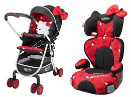 Japan Graco Hello Kitty Baby Stroller Car Seat Hello Kitty Baby Hello Kitty Nursery Kitty Baby
