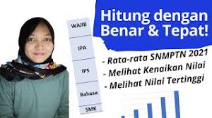 Check spelling or type a new query. Cara Hitung Nilai Rata Rata Snmptn 2021 Melihat Kenaikan Nilai Dan Nilai Tertinggi Rapor Youtube