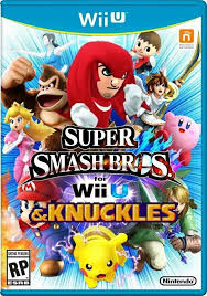 Knuckles Super Smash Bros Game Smash Bros Wii Wii U Games