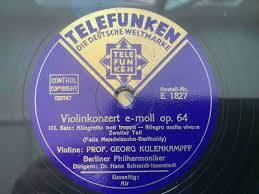 Listen to albums and songs from georg kulenkampff. Gripsweat Rare 78 Rpm Violin Georg Kulenkampff Plays Mendelssohn Ultrarare Telefunken Set