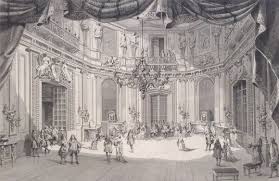 Le Chateau De Marly Situe A Marly Le Roi Dans Les Yvelines Fut Edifie Sous Le Regne De Louis Xiv Il Fut Detrui Marly Le Roi Dessin Architecture Les Yvelines