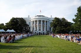 The white house is currently home to the president of the united states and the first lady. President Donald Trump Entices Masses With White House Event Even As Officials Across Us Warn Against Large July Fourth Crowds Chicago Tribune