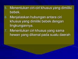 Beberapa spesies di australia di mana hujan terjadi secara periodik, bebek tersebut berperilaku nomadik; Ciri Ciri Kusus Makhluk Hidup Ppt Download
