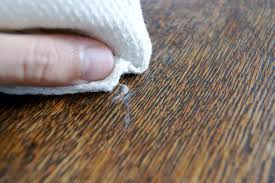 Wood Is A Natural Material That Absorbs Stains When An Oily Substance Comes In Contact With Your Wooden Ta Remove Oil Stains Grease Stains Remove Grease Stain