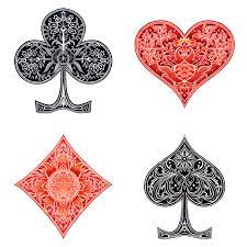 Card Suits By Losenko On Deviantart Playing Card Tattoos Playing Cards Art Card Tattoo