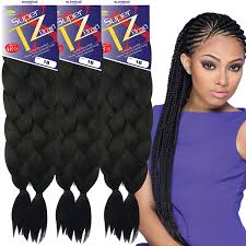 Pre stretched braiding hair is made of high quality low temperature heat resistant synthetic fiber, kanekalon. Buy Pre Stretched Braiding Hair Extensions 48 Inch Long Unfolded 6 Bundles Total Xpression 100 Kanekalon Hair Extensions Tz Braid Hair Extensions Pre Cut And Pre Combed Synthetic Hair 1b Online In Ecuador B08kshgsw9