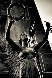 hark angels among us angels in heaven sculptures