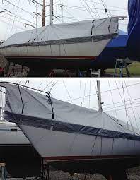 Make Your Very Own Full Boat Cover Find The Fabric You Need At Sailrite Sailrite Boatingadventures Boat Building Yacht Interior Design Boat Building Plans