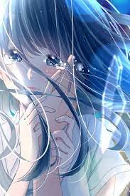 Gambar anime sedih tapi tersenyum. Sad Anime Girl Wallpaper Download To Your Mobile From Phoneky