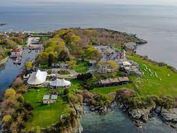 #2 of 24 hotels in newport. Aerial View Of Castle Hill Inn Beachfront Luxury Hotel Newport Rhode Island Usa Editorial Photography Image Of Pavilion Garden 151885962