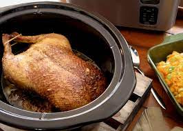 Crockpot Duck On A Bed Of Mashed Sweet Potato With Horseradish Canards Du Lac Brome