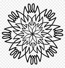 Don't eat the paste mandalas. Flower Cute Pretty Design Rangoli Design Coloring Pages Free Transparent Png Clipart Images Download