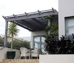 Learn more > our other available patio & deck covers. Retractable Shade Roof