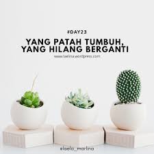 G# di mana ada c# musim yang menunggu g# meranggas merapuh, c# berganti dan luruh d# bayang yang berserah c# terang di ujung sana. Yang Patah Tumbuh Yang Hilang Berganti Laelina