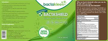 Food & beverage other health care products personal care health & medical Bactakleen Bactashield 500ml