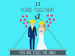You can make every wedding anniversary of your'smemorable. 40 Trending 11th Wedding Anniversary Gifts Ideas And Concepts