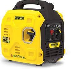 A dual fuel portable generator is more adaptable to power outages because its engine runs on either gasoline or propane. Buy Champion Power Equipment 200961 2500 Watt Dual Fuel Portable Inverter Generator Ultralight Online In Vietnam B08l45w2v9