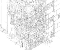 Illustration Kowloon Walled City Google Search Kowloon Walled City Walled City Kowloon