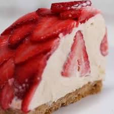 Ce Dome Aux Fraises Sans Cuisson Est Le Dessert Dont Vous Reviez Avec Images Gateaux Et Desserts Recette Dessert Gateau Sans Cuisson