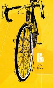 Bicycle Typogram By Aaron Kuehn Fahrrad Poster Fahrradkunst Fahrrad Kunst