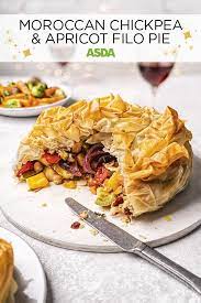 Moroccan Inspired Chickpea A Asda Good Living Recipe Vegetarian Christmas Dinner Meat Free Recipes Vegan Christmas Dinner