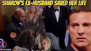 Revealing return of Dylan McAvoy, Sharon's ex-husband rescues her Young And  The Restless Spoilers