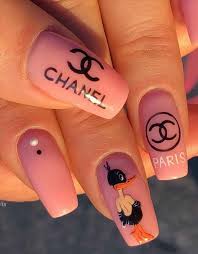 The good news is from classic ruby reds to kitschy mint there is a chanel nail color for every occasion. 15 Elegant Chanel Nails Style Design Art Cozy Living