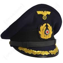 Kriegsmarine Field Grade Officer Visor Cap Visor Cap German Uniforms Military Uniform