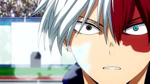 There were slight cracks in his black demon mask allowing the cold, distant glow of his purple eyes to pierce through. Is My Hero Academia An Anime For Kids Quora