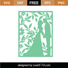 Download Wedding Card Svg Cut File Lovesvg Com