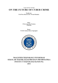 Biasanya, resume memiliki isi yang hampir sama dengan. Tugas Resume Seminar Cyber Crime