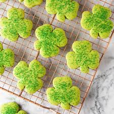 The sugar coating make these cookies look even more appealing. 25 St Patrick S Day Desserts Better Than A Pot Of Gold Taste Of Home