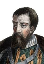 Portrait of Luis Vaz de Camoens, Portuguese poet (1525-1580)