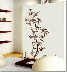 This could range from an extravagant living room wall adorned with bamboo poles and cool led lighting to a simple partition between rooms that is crafted out of bamboo. Japanese Wall Paintings