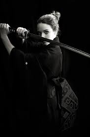 The Blind Ninja Weibliche Samurai Katana Madchen Japanische Kriegerin