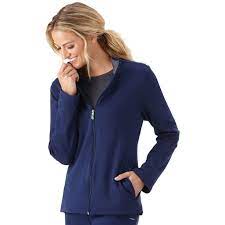 Jockey 2399 Women S Tech Fleece Jacket New Navy Xl Walmart Com