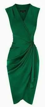 Traje Verde Cruzado Emerald Green Cocktail Dress Fashion Green Cocktail Dress