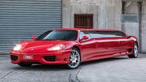 Get a quote gallery 02921 680020 This Crazy Ferrari 360 Limo Is Up For Sale For 219k Top Gear