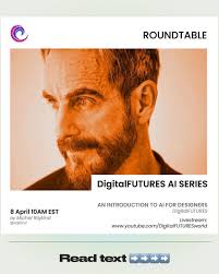 After an amazing round table for @digitalfutures.world with great minds and  thinkers about A.I. in design. We wanted to share a text by @rojkind about  “The Urgency to accelerate Human Conscious Evolution