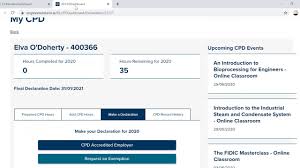 To access mycpd, sign in on the etp website, hover over your name and then click on the mycpd … 6. My Cpd Guide Engineers Ireland