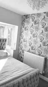Black And Grey Wallpaper For Bedroom Pin On Real Homes