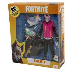 Find many great new & used options and get the best deals for drift (fortnite) mcfarlane action figure at the best online prices at ebay! Mcfarlane Toys Action Figure Fortnite Battle Royale S3 Drift 7 Inch New Mint Sell2bbnovelties Com Sell Ty Beanie Babies Action Figures Barbies Cards Toys Selling Online
